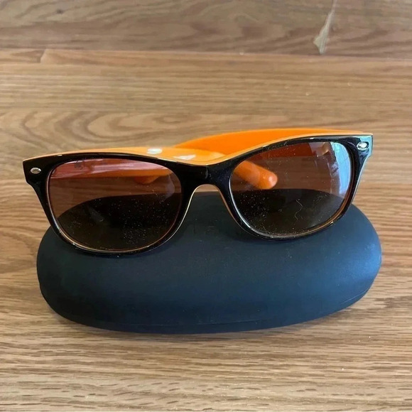 DNA couture Accessories - DNA by M Polarized Brown Orange Outdoor Sunglasses Bwnor 54 18 145 UV400